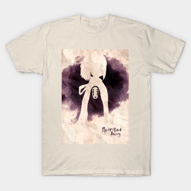 Spirited Away Minimalist Watercolor Design